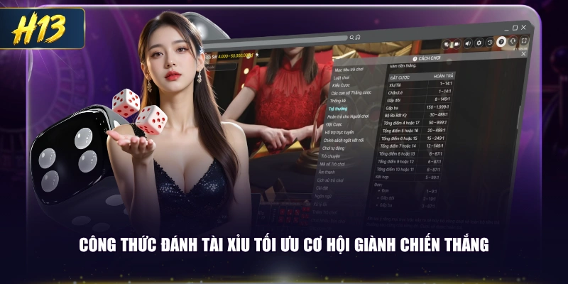 Công thức đánh Tài Xỉu tối ưu cơ hội giành chiến thắng