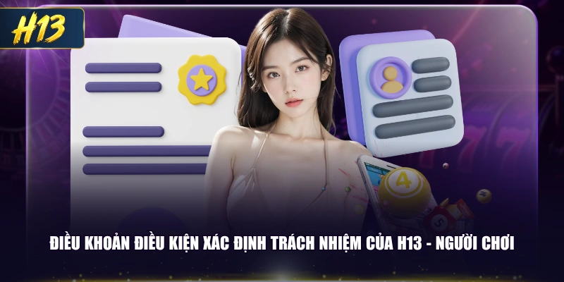 Điều khoản điều kiện xác định trách nhiệm của H13 - Người chơi